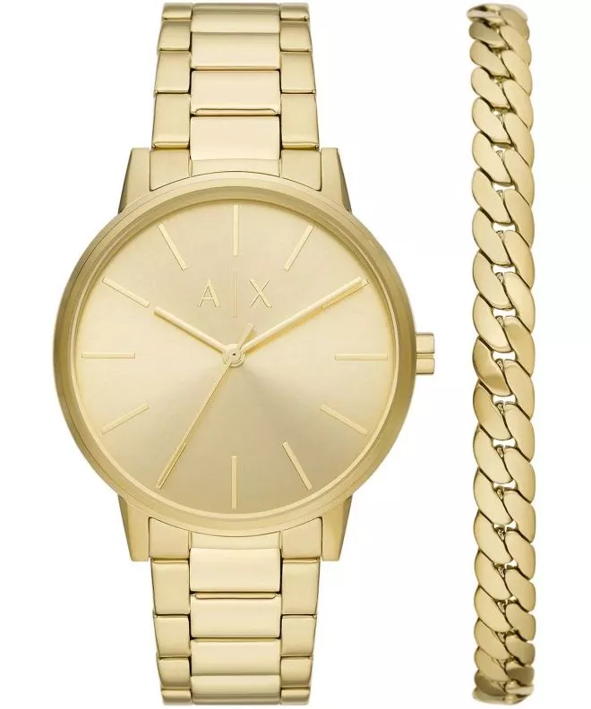 Armani Exchange Cayde SET watch AX7144SET