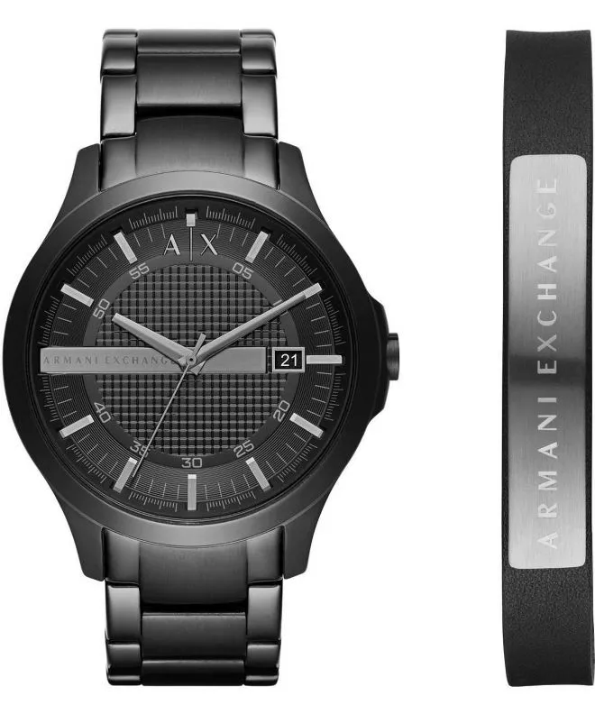 Armani Exchange Hampton Gift Set Men's Watch AX7101