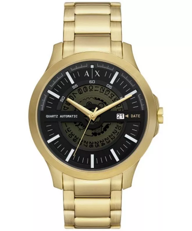 Armani Exchange Hampton Skeleton watch AX2443