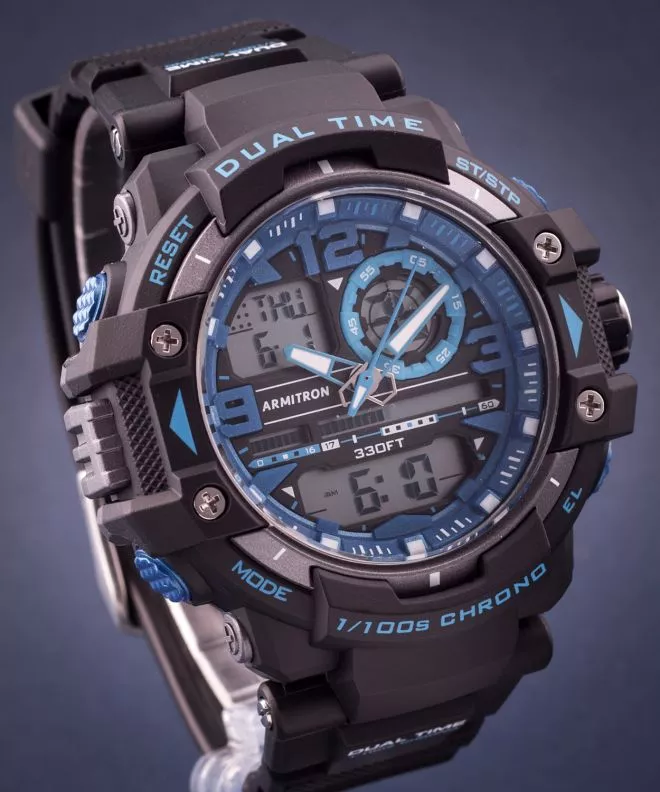 Armitron Ana-Digitals watch 20-5062BLU