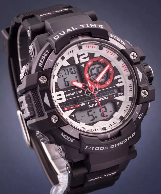 Armitron Ana-Digitals watch 20-5062RED