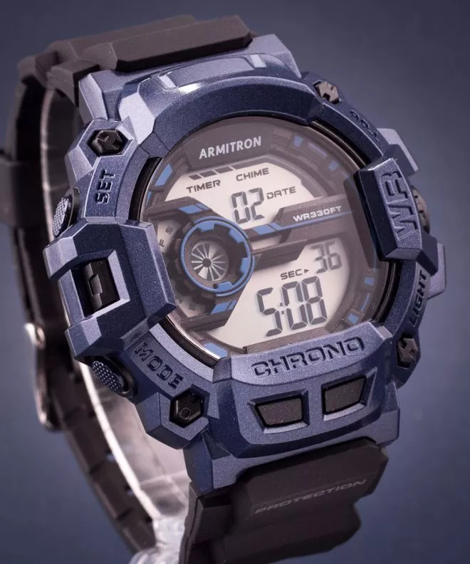 Armitron LCD watch 40-8353BNV