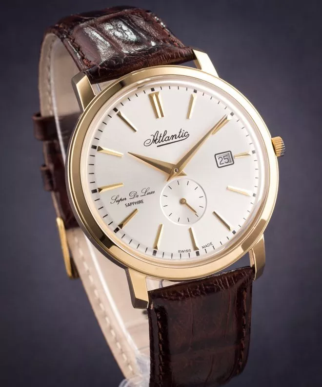 Atlantic Super De Luxe Men's Watch 64352.45.21