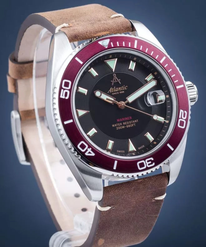Atlantic Mariner Men's Watch 80373.41.61R