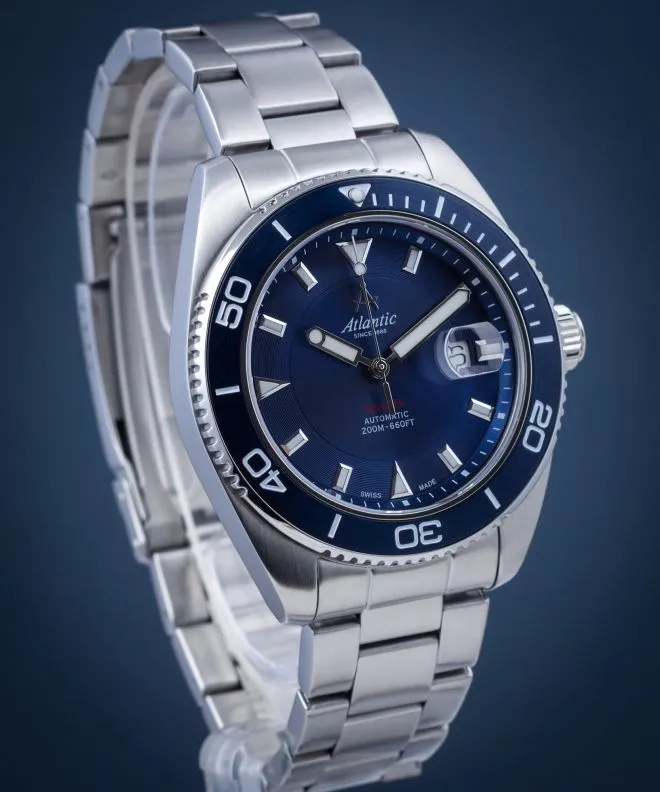 Atlantic Mariner Automatic Men's Watch 80776.41.51