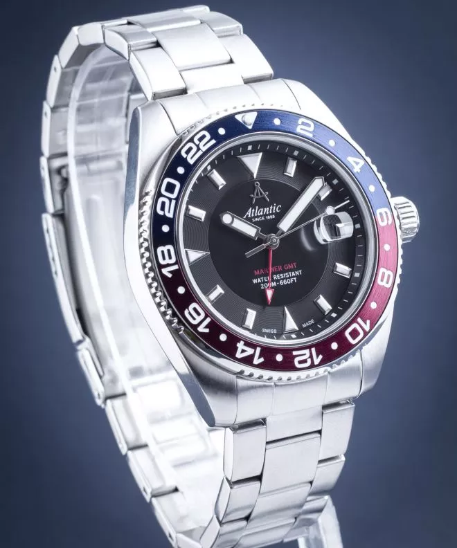Atlantic Mariner GMT Men's Watch 80575.41.61