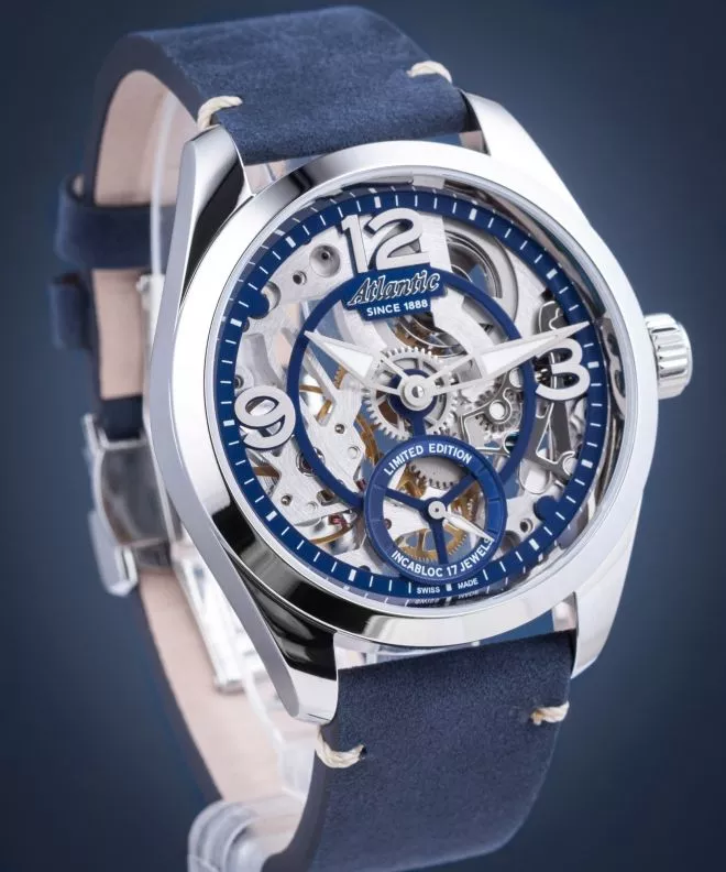 Atlantic Seaflight Skeleton Limited Edition Men's Watch 70950.41.59S