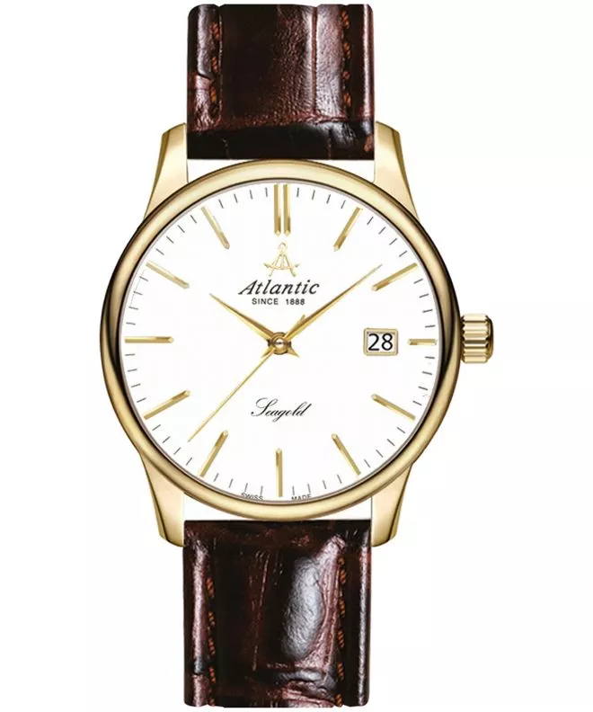 Atlantic Seagold Gold 14K watch 95344.65.11