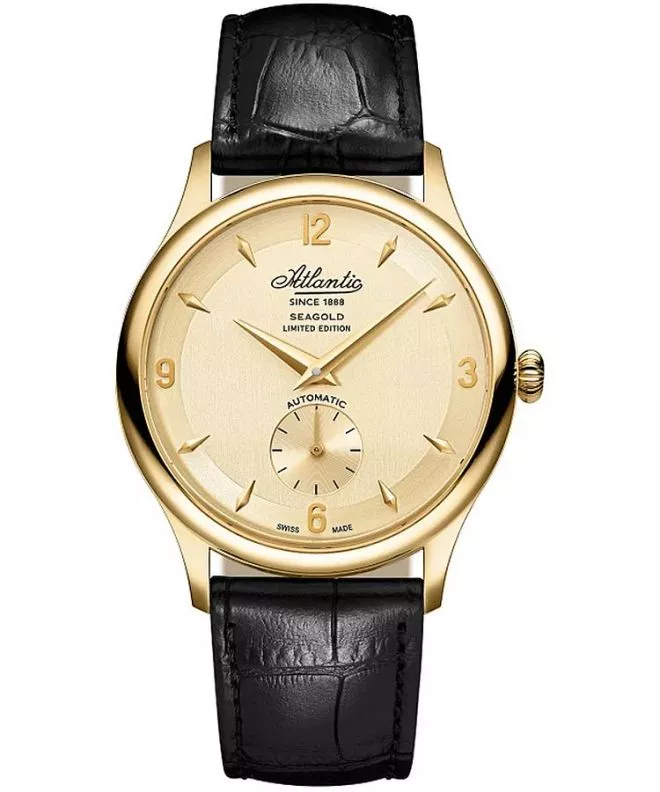 Atlantic Seagold Gold 14K Limited Edition watch 96740.65.35