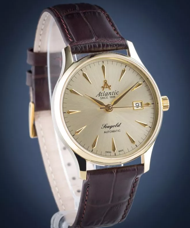 Atlantic Seagold Automatic Men's Watch 95743.65.31