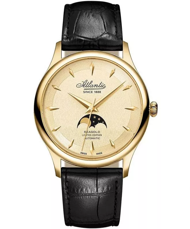 Atlantic Seagold Moonphase Automatic Limited Edition  watch 96741.65.31