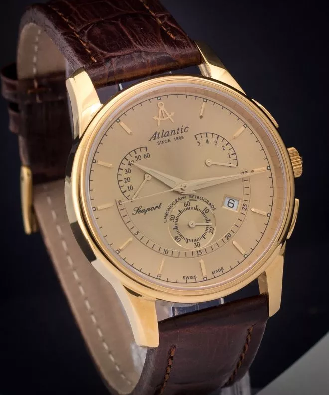 Atlantic Seaport Chronograph Men's Watch 56450.45.31
