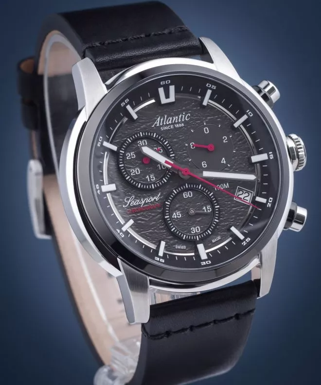 Atlantic Seasport Chronograph watch 87461.42.41