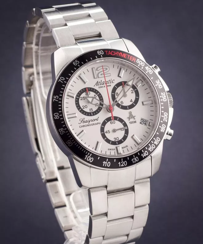 Atlantic Seasport Chronograph Men's Watch 87468.41.21