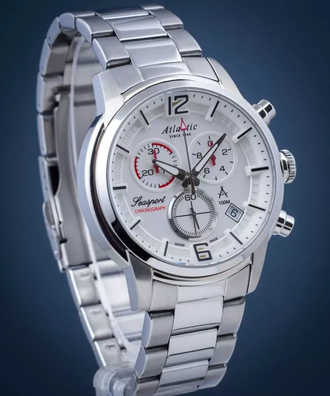 Atlantic Seasport Chrono Men's Watch 87466.41.25