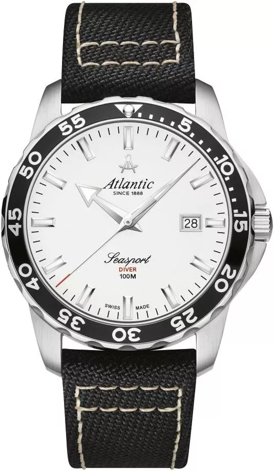 Atlantic Seasport Diver Men's Watch 87362.41.21NY