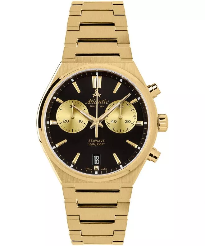 Atlantic Seawave Chronograph watch 58466.45.61