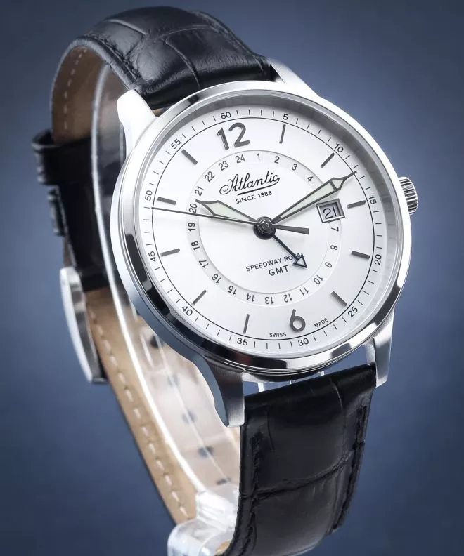 Atlantic Speedway Royal GMT Men's Watch 68551.41.22