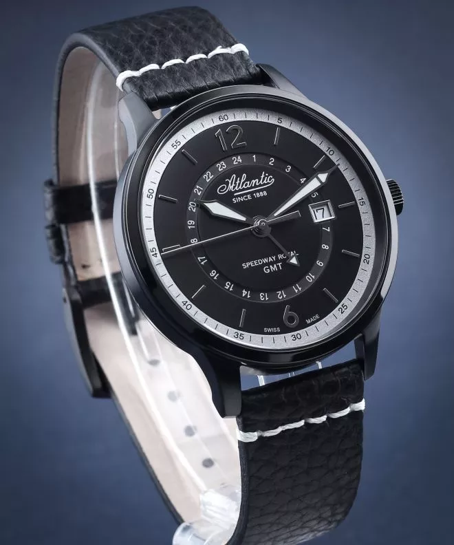 Atlantic Speedway Royal GMT Men's Watch 68551.46.62