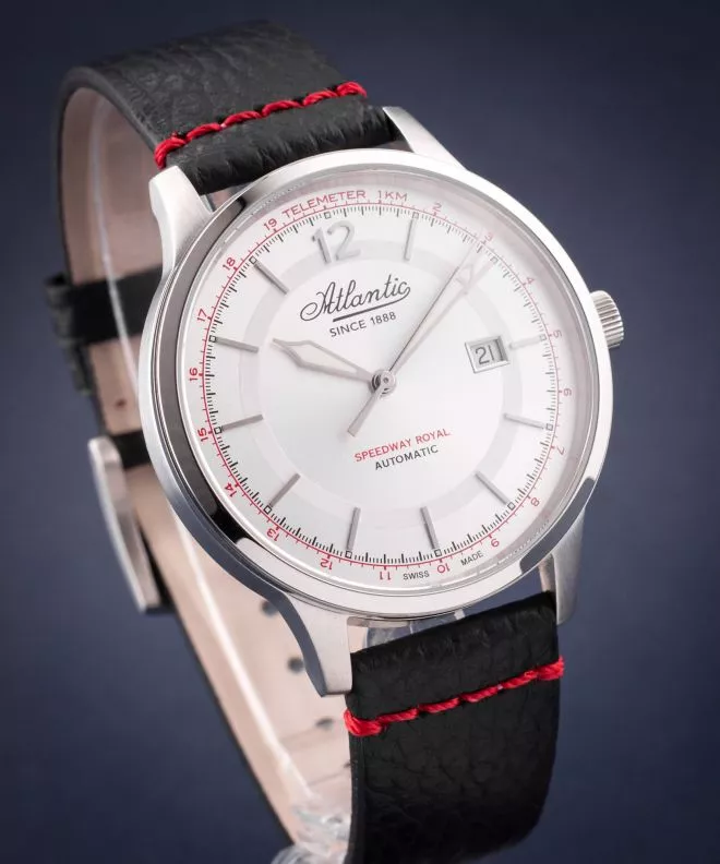 Atlantic Speedway Royale Automatic Men's Watch 68750.41.22