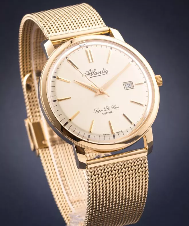 Atlantic Super De Luxe Men's Watch 64356.45.31