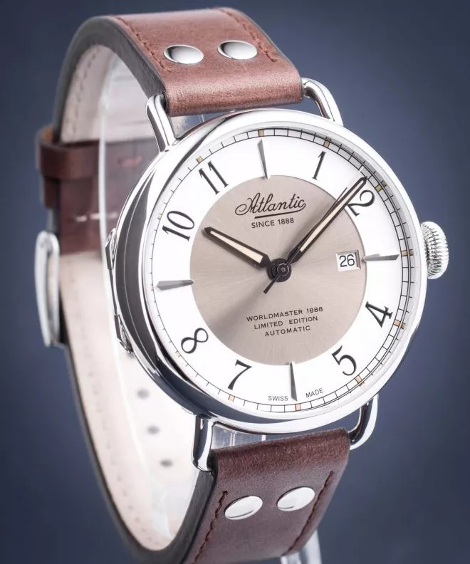 Atlantic Worldmaster 130th Anniversary Automatic Limited Edition Men's Watch 57750.41.25B