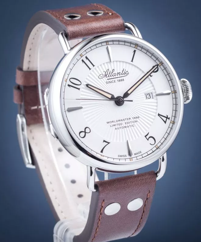Atlantic Worldmaster 130th Anniversary Automatic Limited Edition Men's Watch 57750.41.25