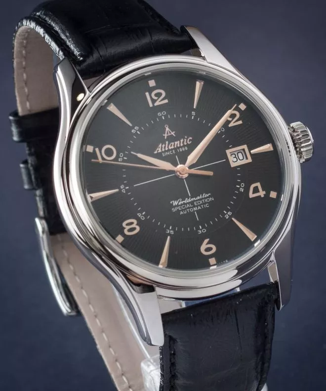 Atlantic Worldmaster 1888 Automatic Men's Watch 52752.41.65R