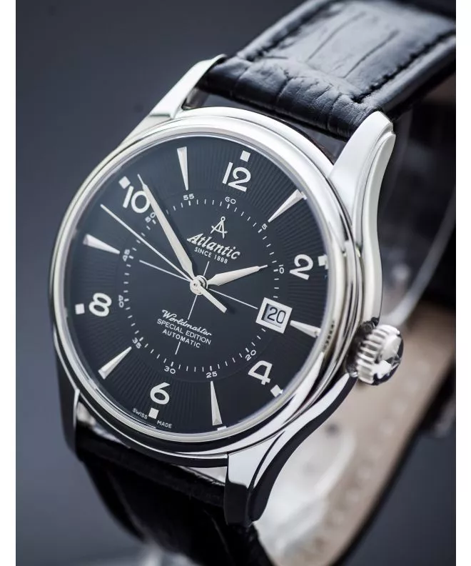 Atlantic Worldmaster 1888 Automatic Men's Watch 52752.41.65S