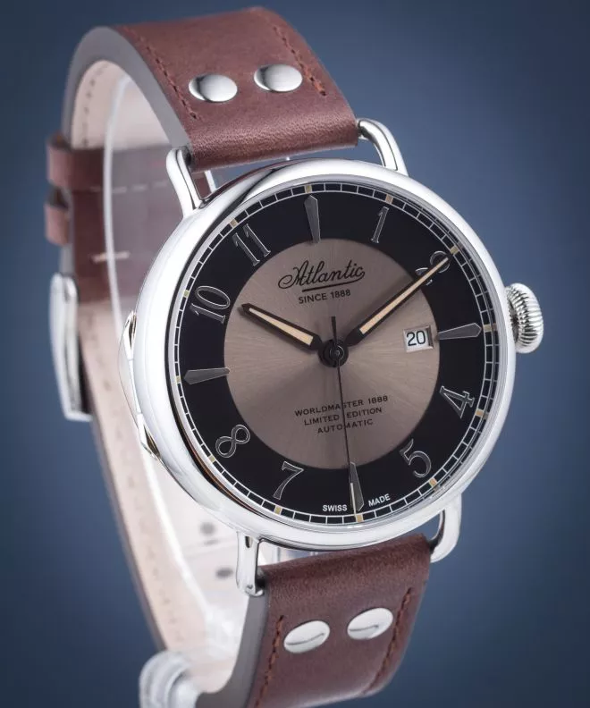 Atlantic Worldmaster 1888 Automatic Limited Edition Men's Watch 57750.41.65B