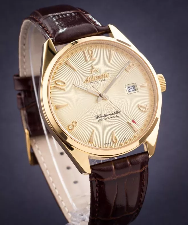 Atlantic Worldmaster Mechanicalal Men's Watch 51651.45.35G