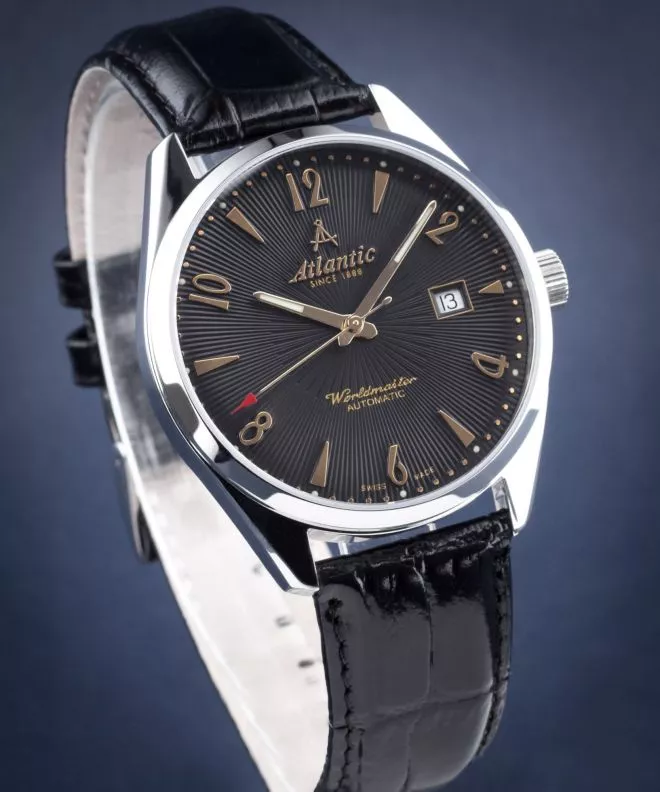 Atlantic Worldmaster Automatic Men's Watch 51752.41.65G
