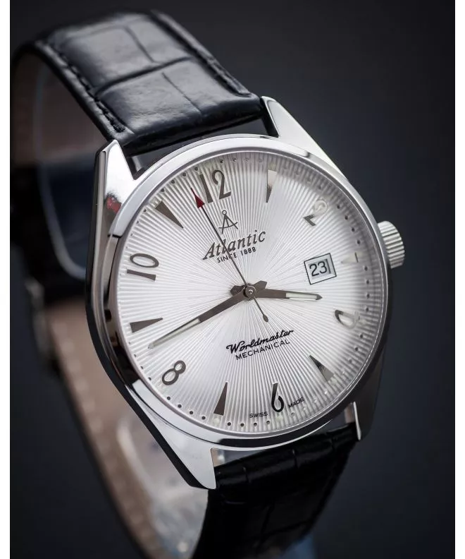 Atlantic Worldmaster Mechanicalal Men's Watch 51651.41.20