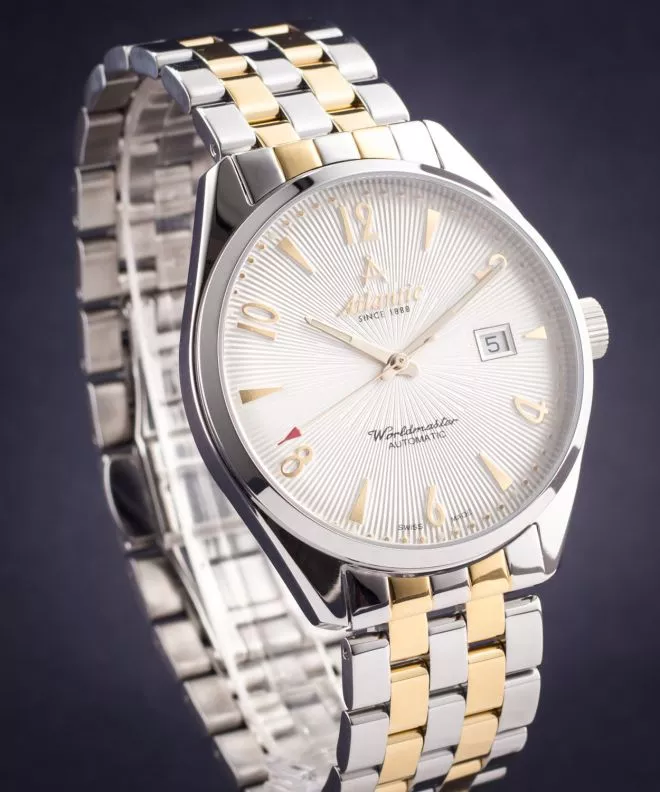 Atlantic Worldmaster Art Deco Automatic Men's Watch 51752.43.25GM