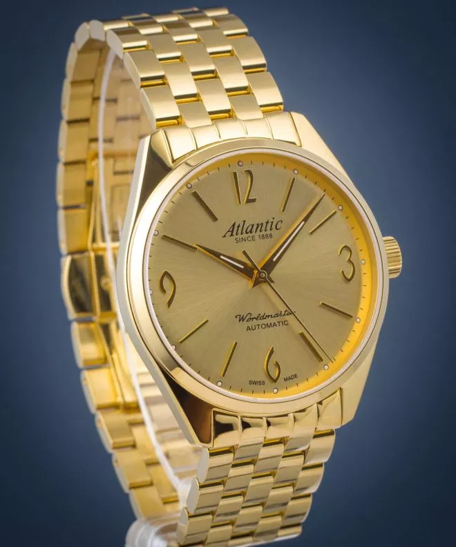 Atlantic Worldmaster Art Deco Automatic watch 51752.45.39GM