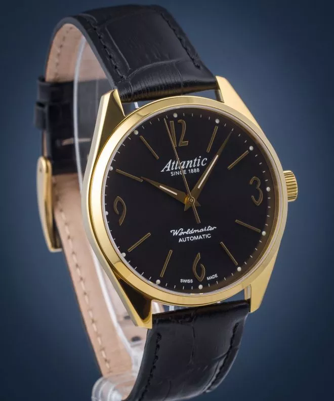 Atlantic Worldmaster Art Deco Automatic watch 51752.45.69G