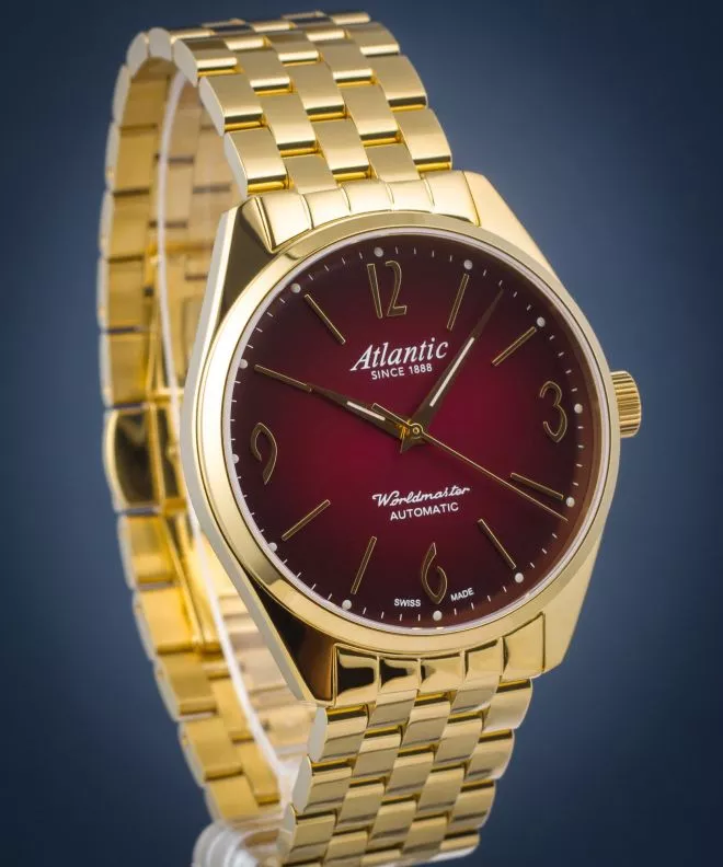 Atlantic Worldmaster Art Deco Automatic watch 51752.45.99GM
