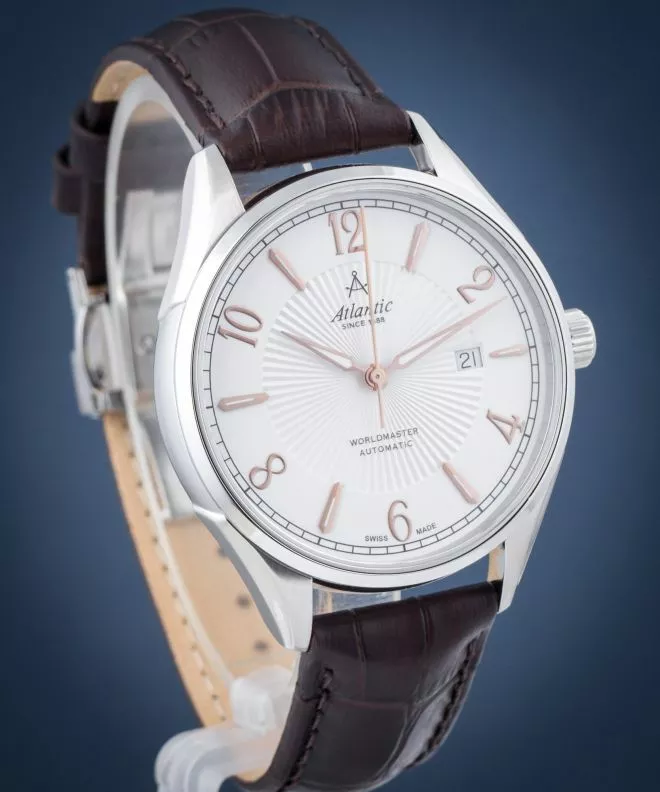 Atlantic Worldmaster Automatic gents watch 52759.41.25R