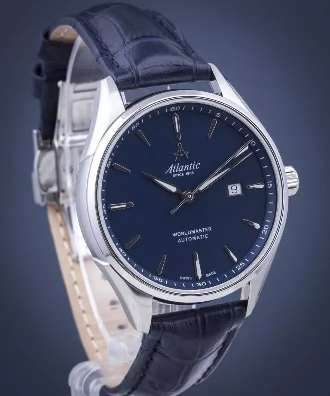 Atlantic Worldmaster Automatic gents watch 52759.41.51S