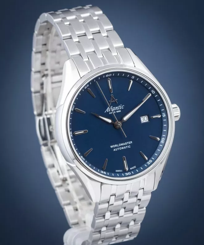 Atlantic Worldmaster Automatic gents watch 52759.41.51SM