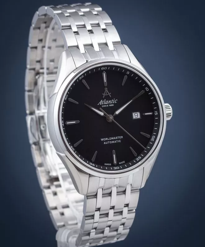 Atlantic Worldmaster Automatic gents watch 52759.41.61SM