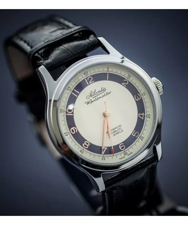 Atlantic Worldmaster 1888 The Original Mechanical Men's Watch 53653.41.93R