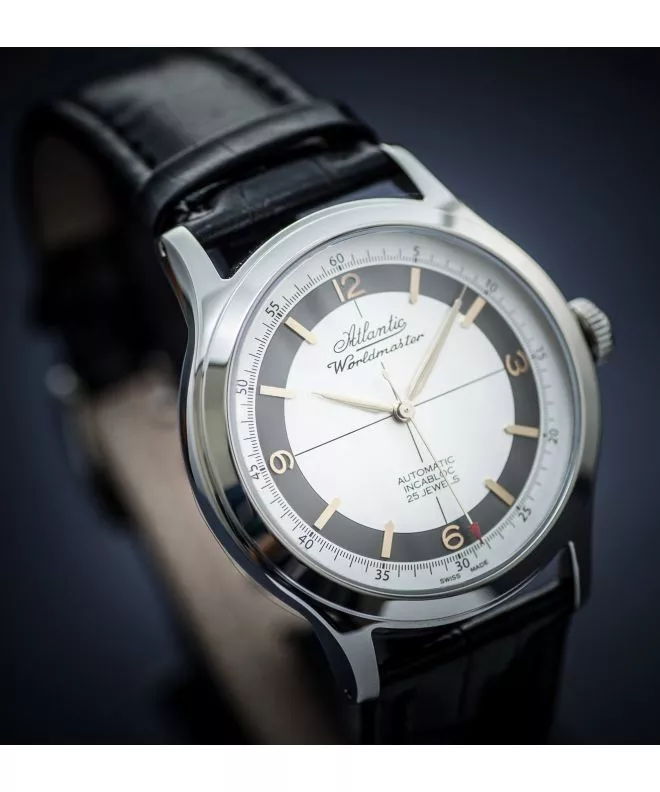Atlantic Worldmaster 1888 The Original Automatic Men's Watch 53753.41.25G