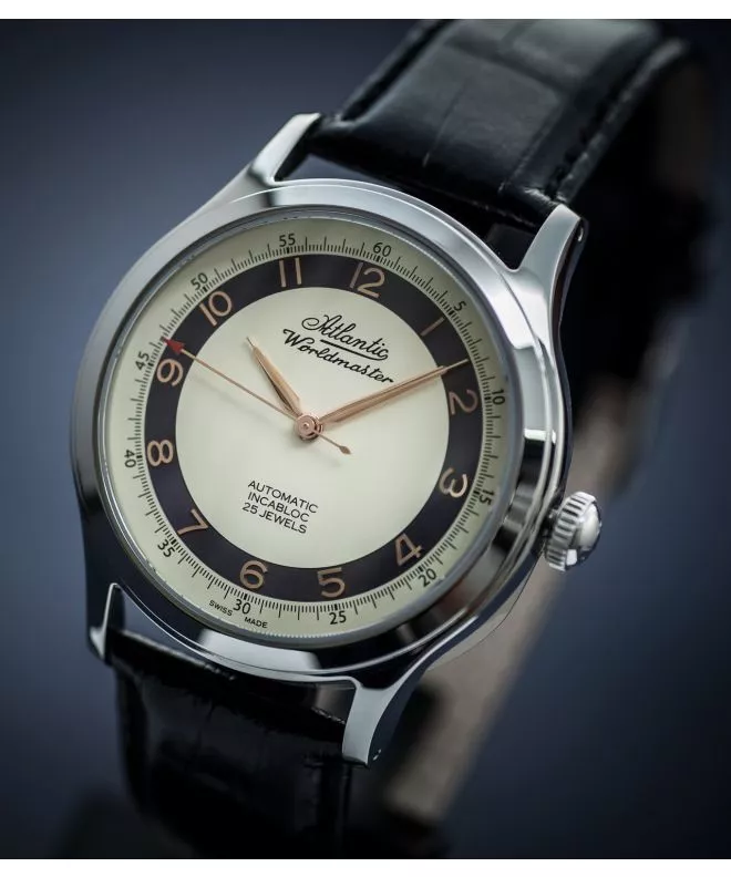 Atlantic Worldmaster 1888 The Original Men's Watch 53753.41.93R