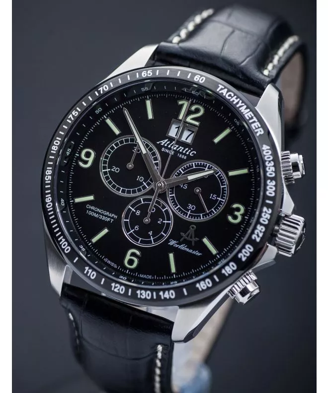 Atlantic Worldmaster Chrono Men's Watch 55460.47.66