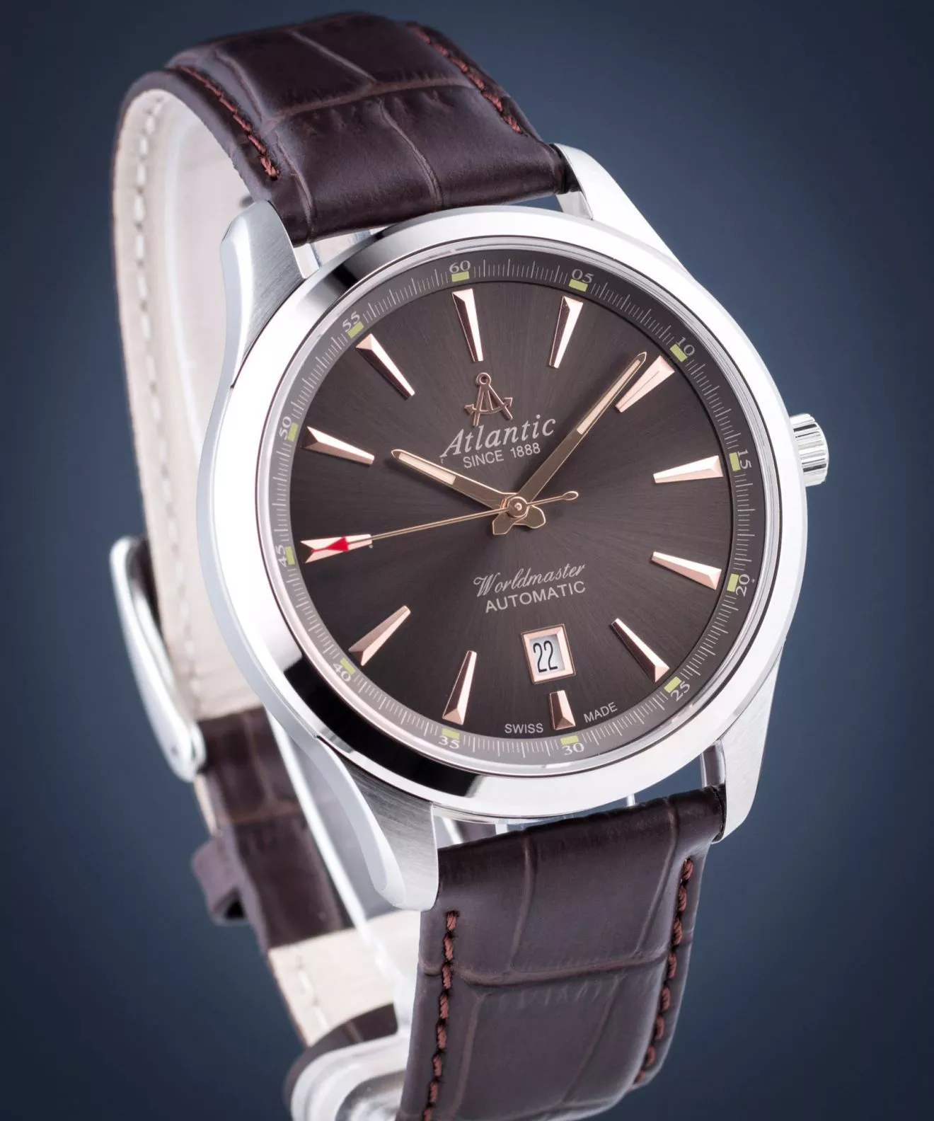Atlantic Worldmaster Classic Automatic Men's Watch 53750.41.41R