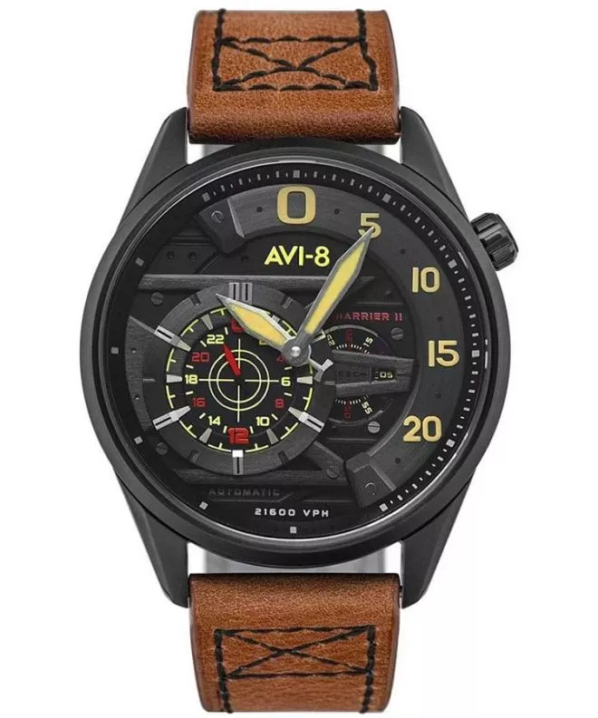 Avi-8 AV-4070-04 - Hawker Harrier II Ace of Spades Automatic Watch