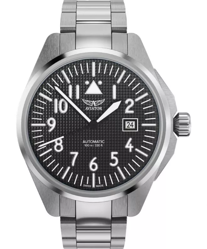 Aviator Airacobra 43 Automatic watch V.3.39.0.333.5