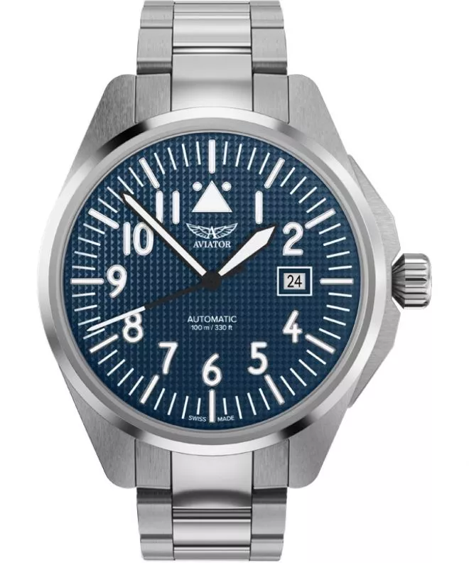 Aviator Airacobra 43 Automatic watch V.3.39.0.334.5