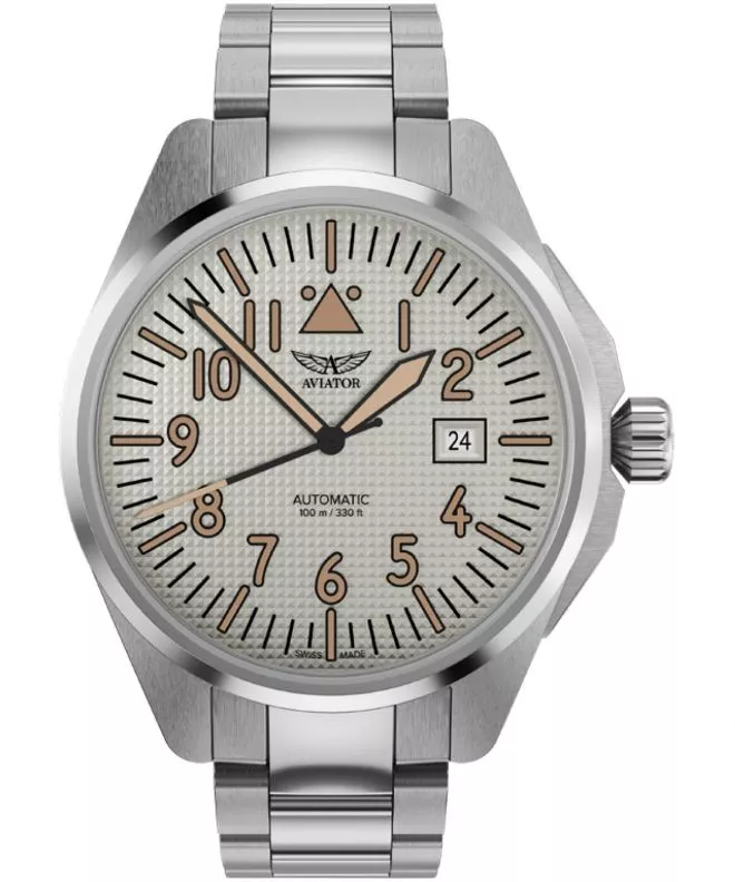 Aviator Airacobra 43 Automatic watch V.3.39.0.336.5